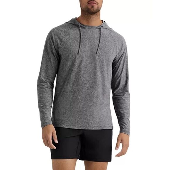 Rhone Reign Midweight Hoodie Grey M - Picture 1 of 7